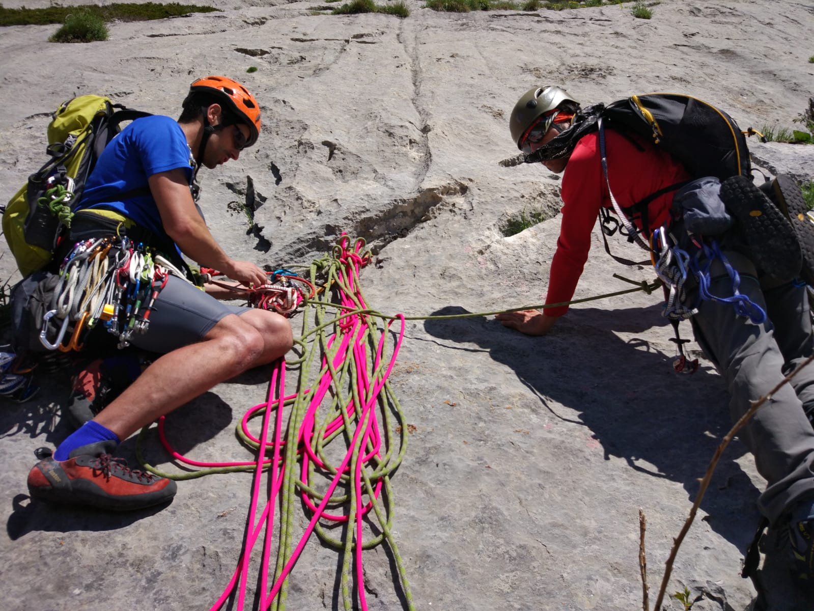 Curso de Iniciación a la Escalada Deportiva